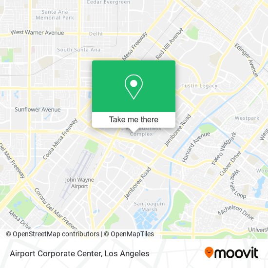 Mapa de Airport Corporate Center