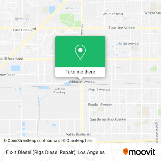 Mapa de Fix-It Diesel (Rigs Diesel Repair)