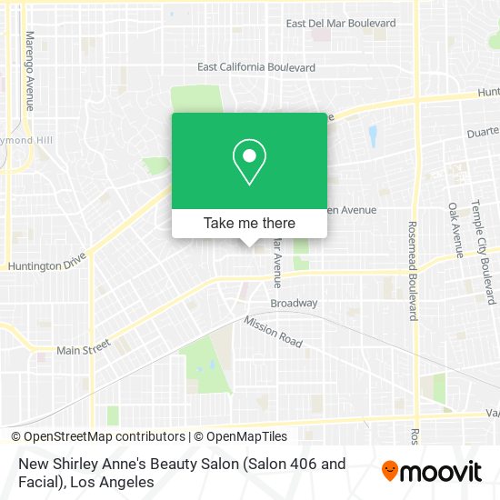 New Shirley Anne's Beauty Salon (Salon 406 and Facial) map