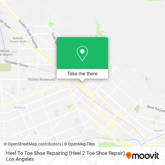 Mapa de Heel To Toe Shoe Repairing (Heel 2 Toe Shoe Repair)