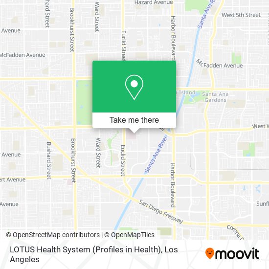 LOTUS Health System (Profiles in Health) map