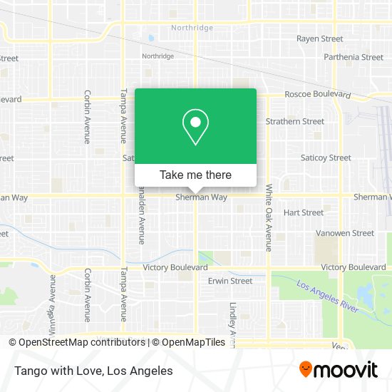 Mapa de Tango with Love