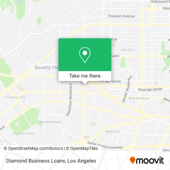 Diamond Business Loans map