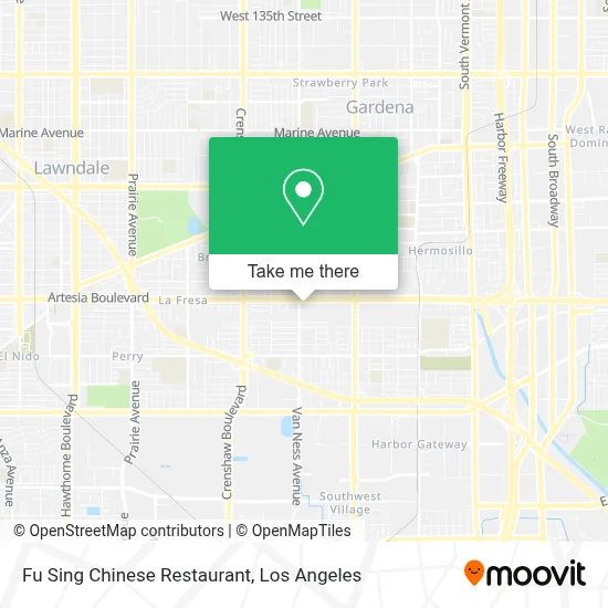 Fu Sing Chinese Restaurant map