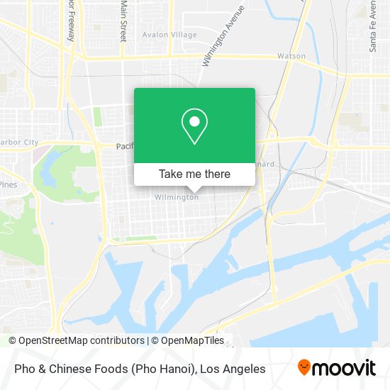 Pho & Chinese Foods (Pho Hanoi) map