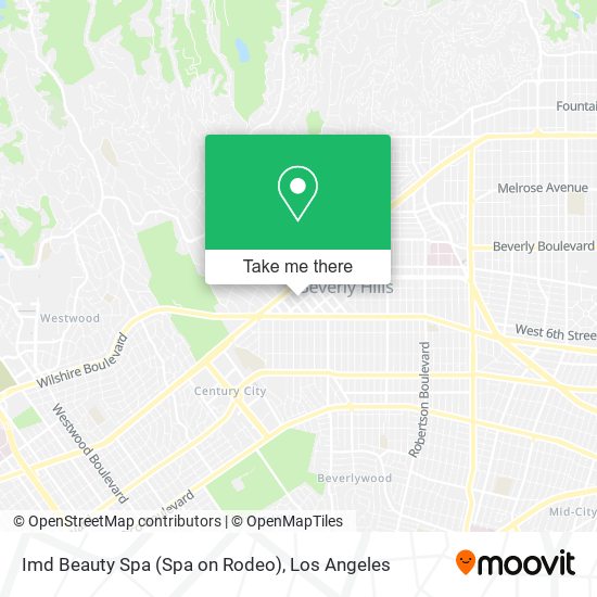 Imd Beauty Spa (Spa on Rodeo) map