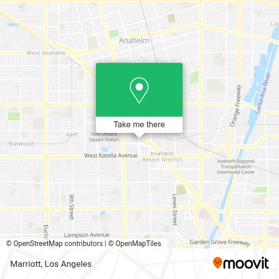 Marriott map