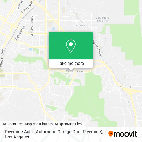 Riverside Auto (Automatic Garage Door Riverside) map