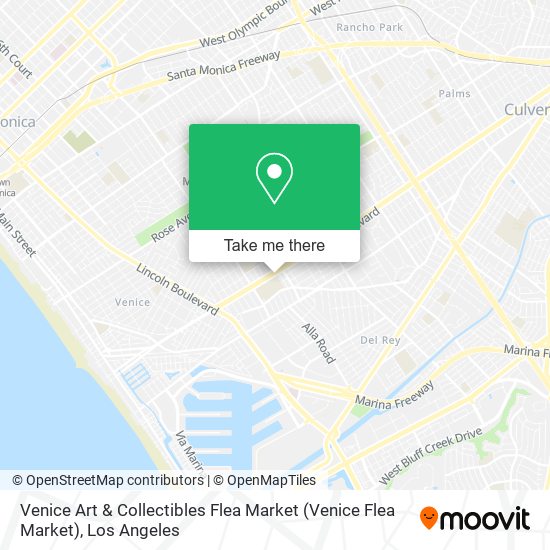 Venice Art & Collectibles Flea Market (Venice Flea Market) map