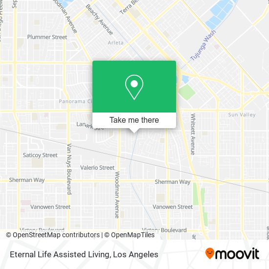 Eternal Life Assisted Living map