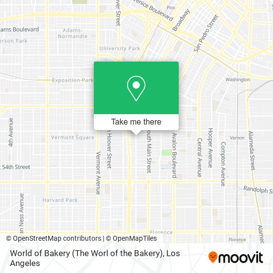 Mapa de World of Bakery (The Worl of the Bakery)