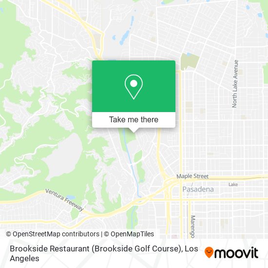 Brookside Restaurant (Brookside Golf Course) map