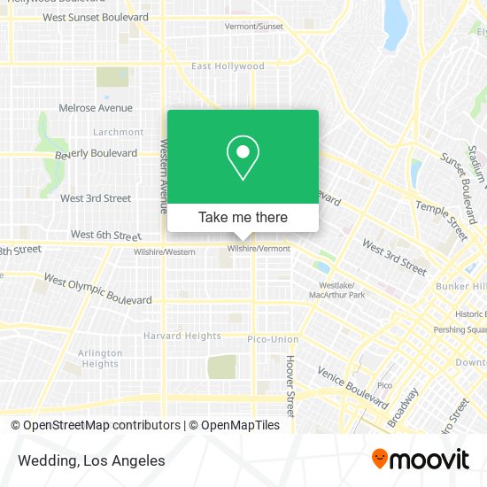 Wedding map