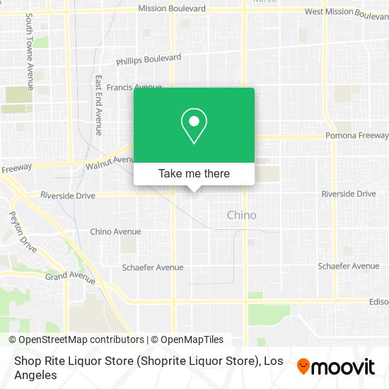 Shop Rite Liquor Store (Shoprite Liquor Store) map