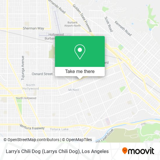 Larry's Chili Dog (Larrys Chili Dog) map