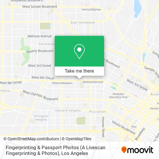 Fingerprinting & Passport Photos (A Livescan Fingerprinting & Photos) map