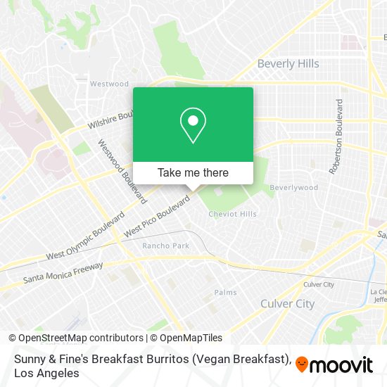 Mapa de Sunny & Fine's Breakfast Burritos (Vegan Breakfast)