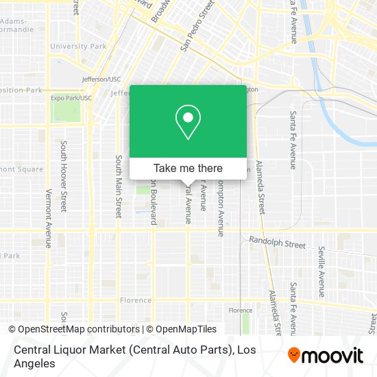 Mapa de Central Liquor Market (Central Auto Parts)