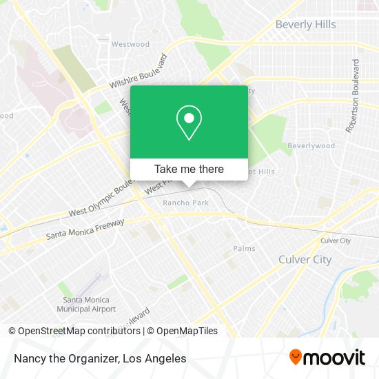 Nancy the Organizer map