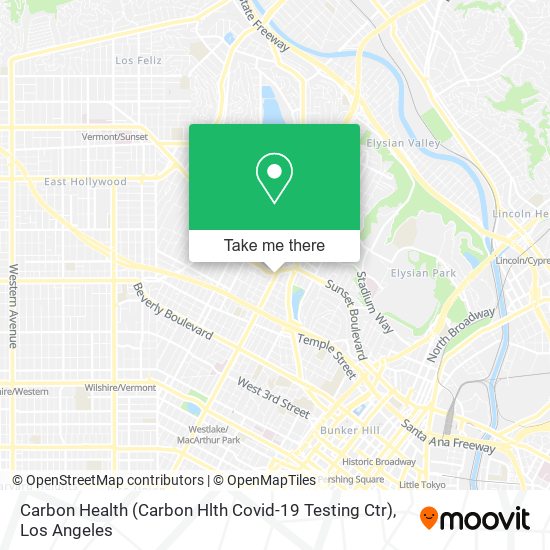 Carbon Health (Carbon Hlth Covid-19 Testing Ctr) map
