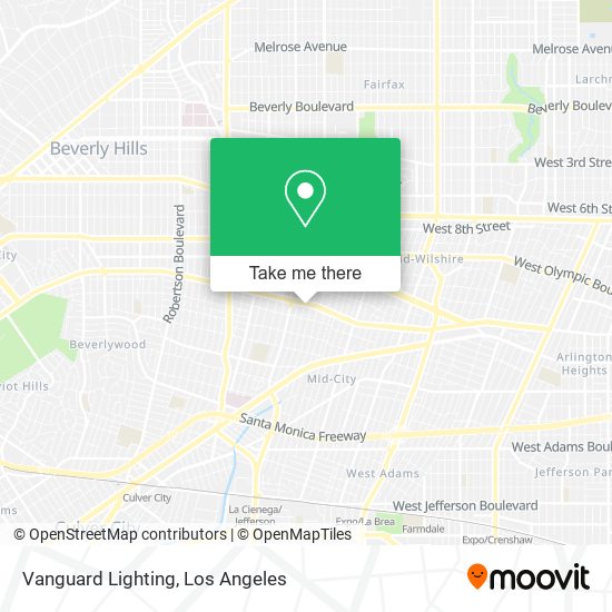 Vanguard Lighting map