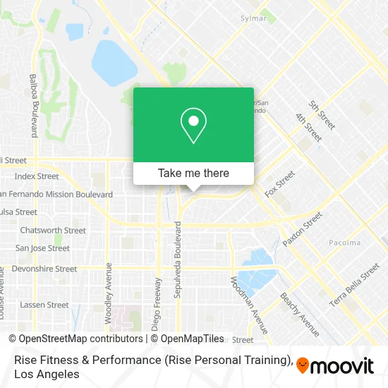 Rise Fitness & Performance (Rise Personal Training) map