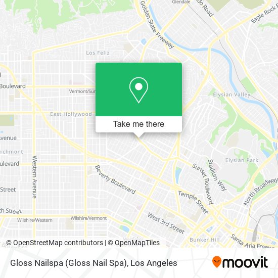 Mapa de Gloss Nailspa (Gloss Nail Spa)
