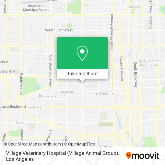 Village Veterinary Hospital (Village Animal Group) map