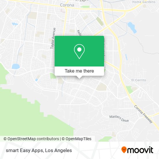 Mapa de smart Easy Apps