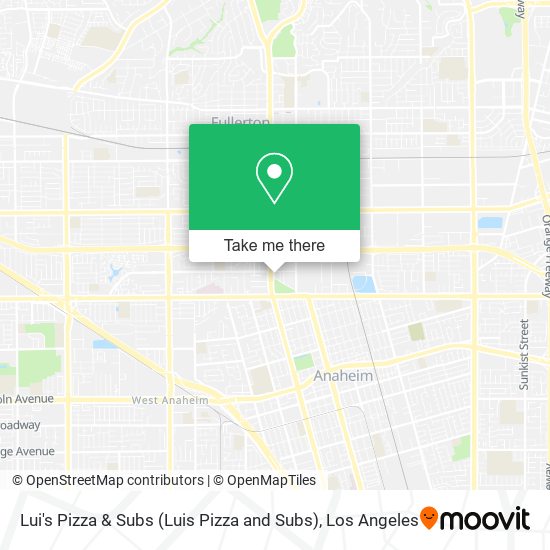 Lui's Pizza & Subs (Luis Pizza and Subs) map