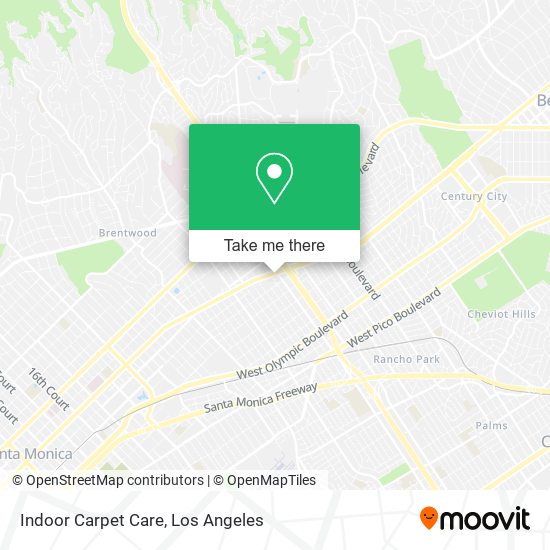 Indoor Carpet Care map