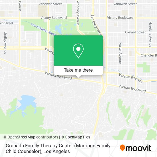 Granada Family Therapy Center (Marriage Family Child Counselor) map