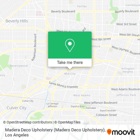 Madera Deco Upholstery (Madero Deco Upholstery) map