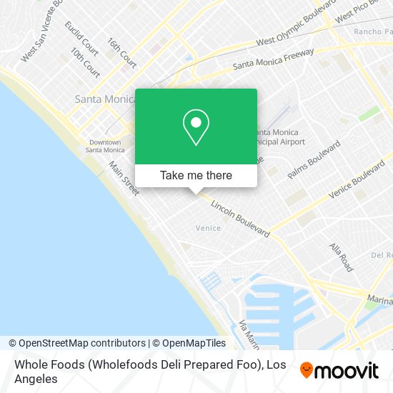 Whole Foods (Wholefoods Deli Prepared Foo) map