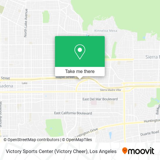 Victory Sports Center (Victory Cheer) map