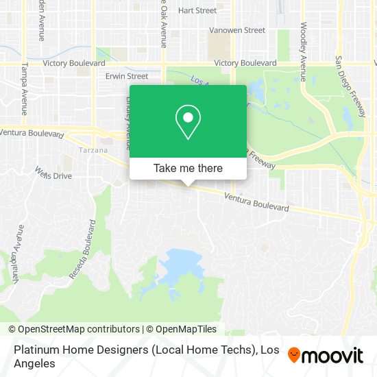 Mapa de Platinum Home Designers (Local Home Techs)