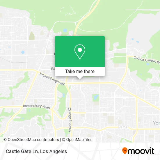 Castle Gate Ln map