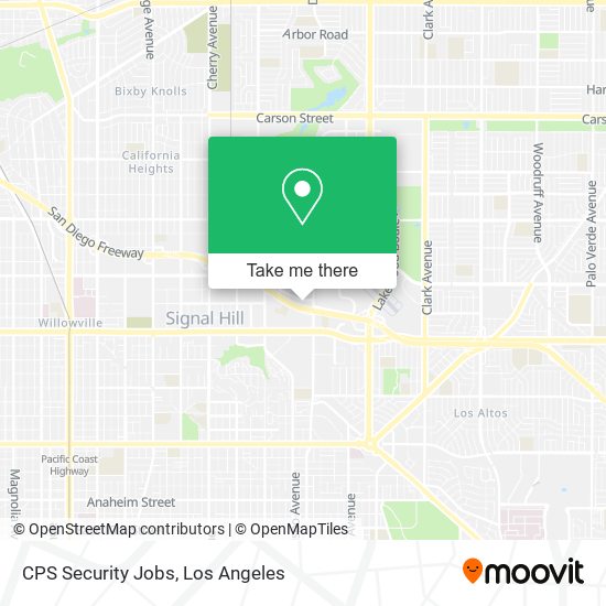 CPS Security Jobs map
