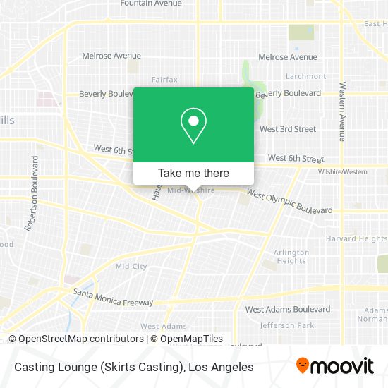 Casting Lounge (Skirts Casting) map