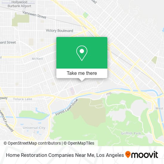 Mapa de Home Restoration Companies Near Me
