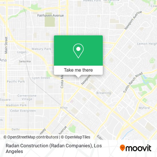 Radan Construction (Radan Companies) map