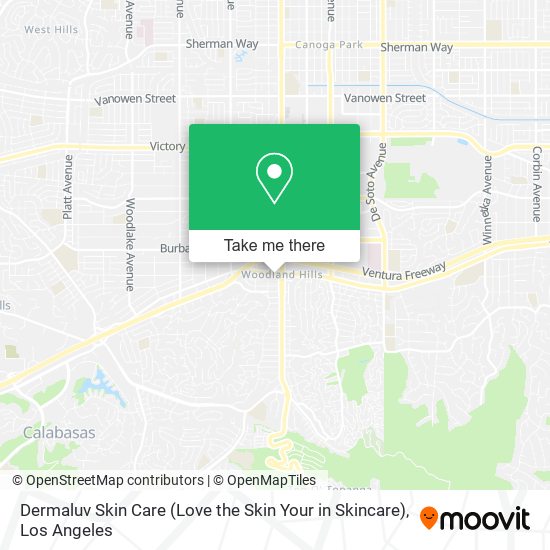 Dermaluv Skin Care (Love the Skin Your in Skincare) map
