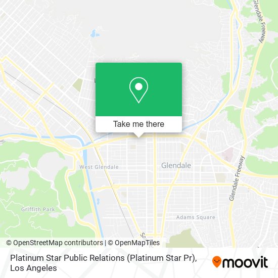 Mapa de Platinum Star Public Relations (Platinum Star Pr)