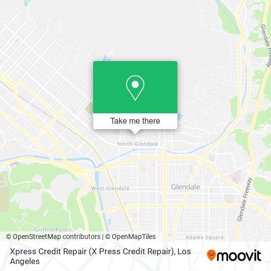 Xpress Credit Repair (X Press Credit Repair) map