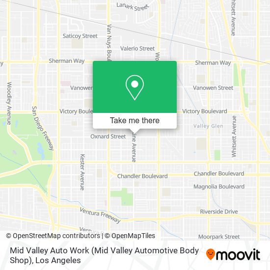 Mapa de Mid Valley Auto Work (Mid Valley Automotive Body Shop)