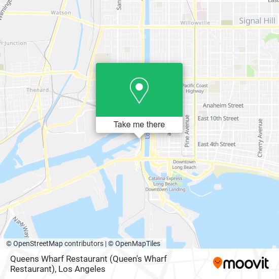 Queens Wharf Restaurant (Queen's Wharf Restaurant) map