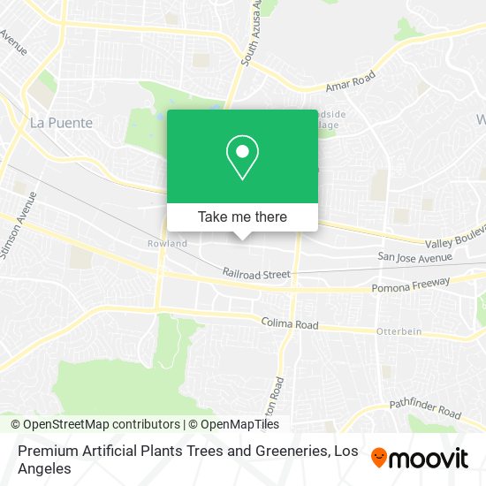 Mapa de Premium Artificial Plants Trees and Greeneries