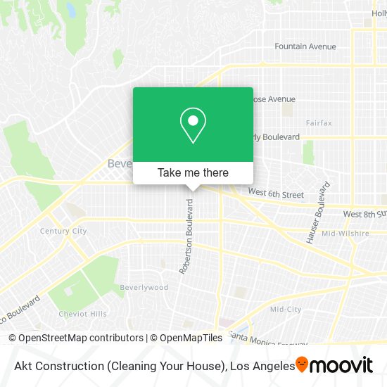 Mapa de Akt Construction (Cleaning Your House)