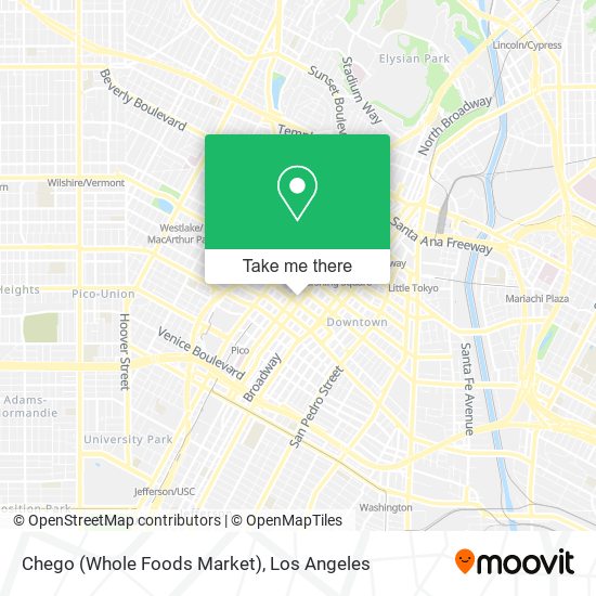 Chego (Whole Foods Market) map