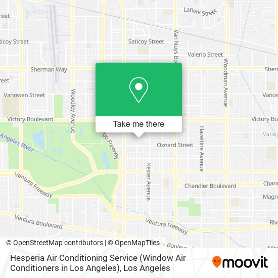 Hesperia Air Conditioning Service (Window Air Conditioners in Los Angeles) map